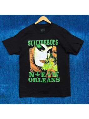 G59 Records x Suicideboys “New Orleans” Graphic T-Shirt Size L
